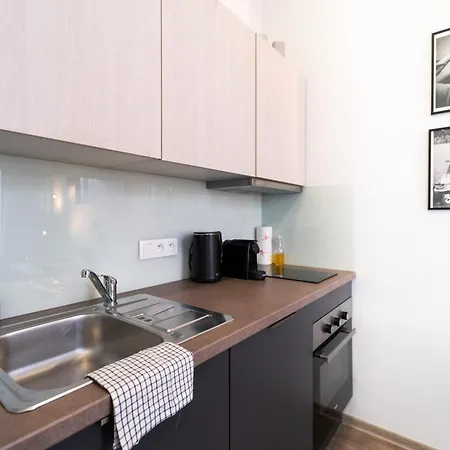 Soft Sage Apartment Brünn