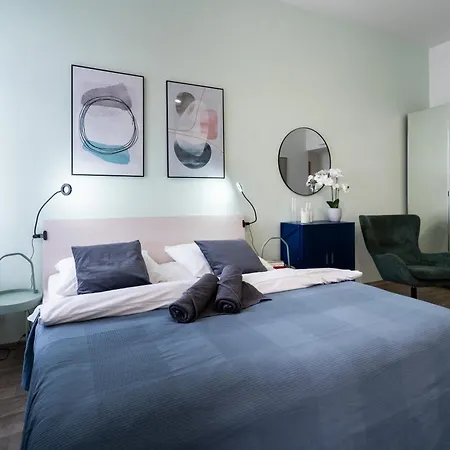 Soft Sage Apartment Brünn