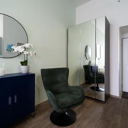 Soft Sage Apartment